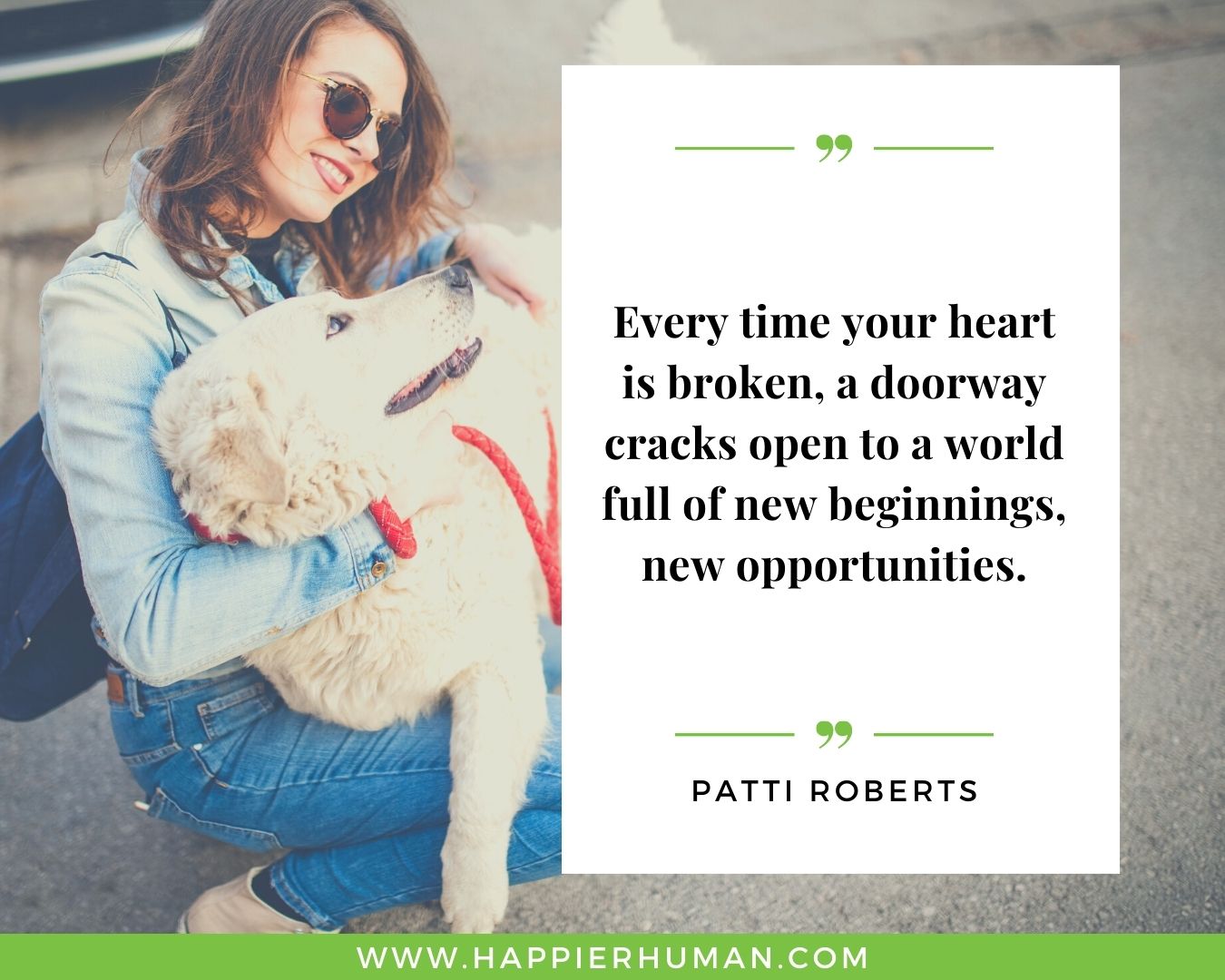 Broken Trust Quotes - “Every time your heart is broken, a doorway cracks open to a world full of new beginnings, new opportunities.” - Patti Roberts