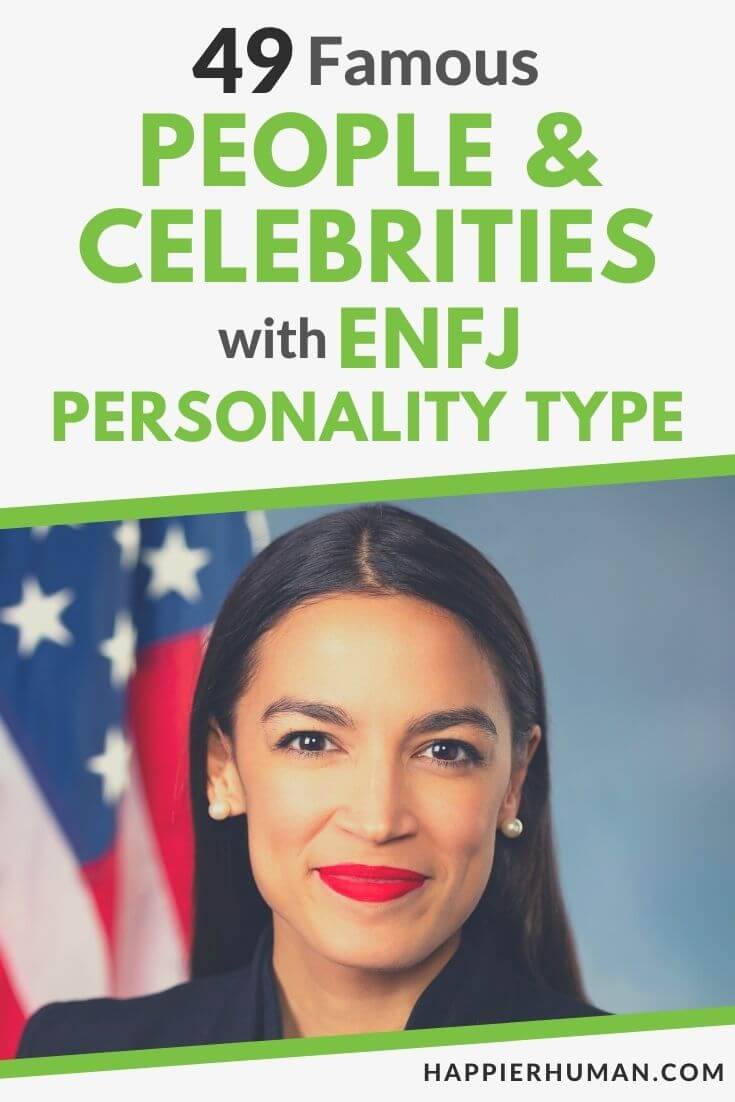 20 Famous People with the ENFJ Personality Type