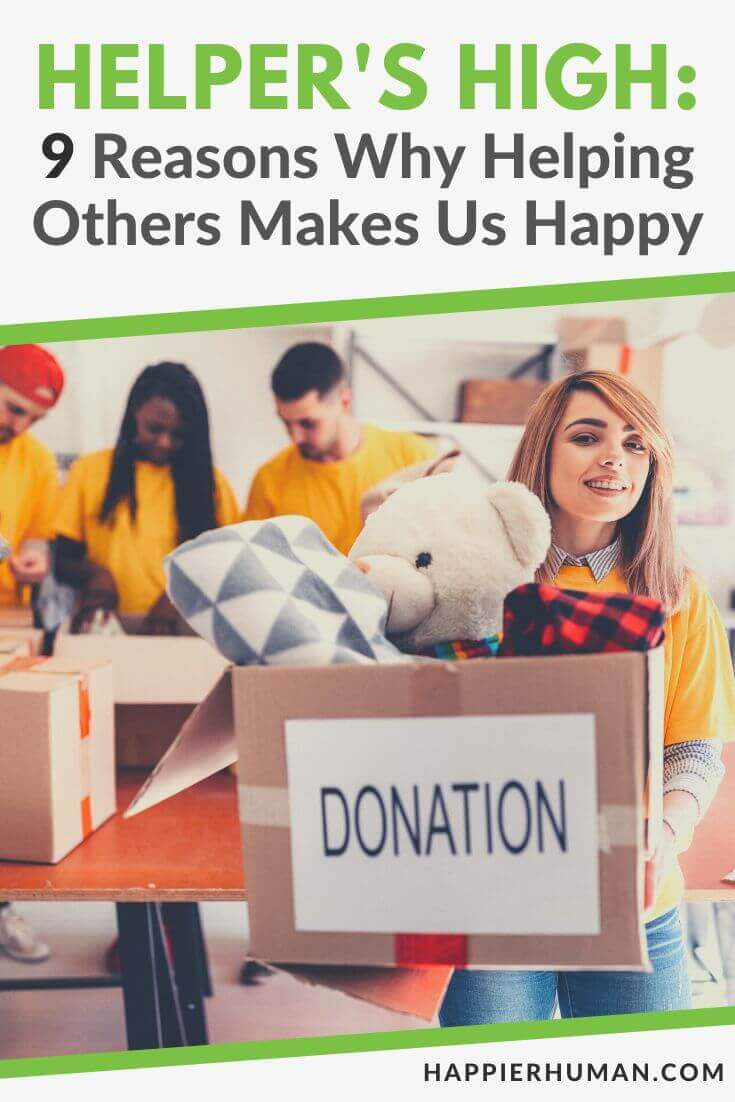 Helper s High 9 Reasons Why Helping Others Makes Us Happy