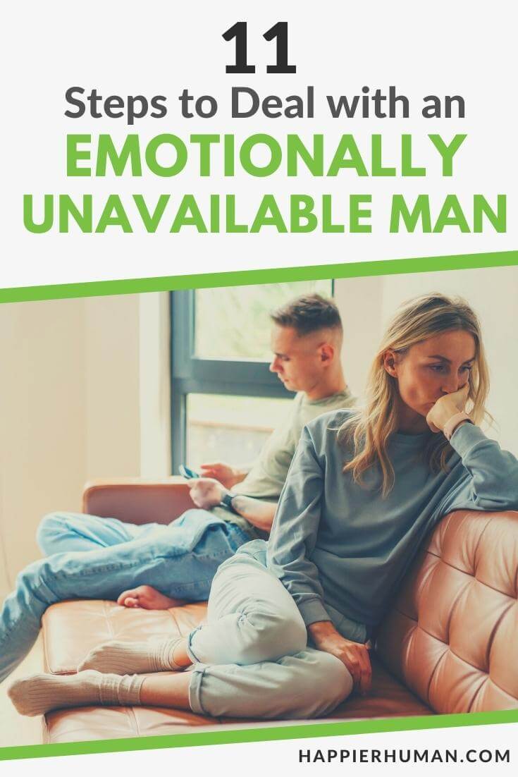 how to deal with an emotionally unavailable man | what to text an emotionally unavailable man | how to get an emotionally unavailable man to chase you