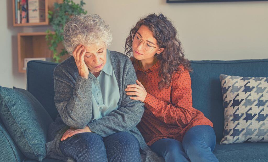 How To Deal With Irrational Elderly Parents? 