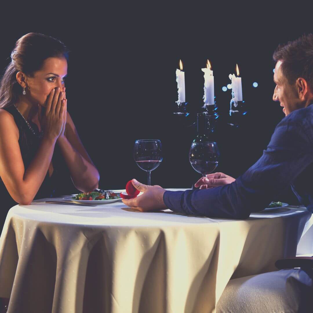 how do i propose to my girlfriend | romantic dinner proposal ideas | proposing