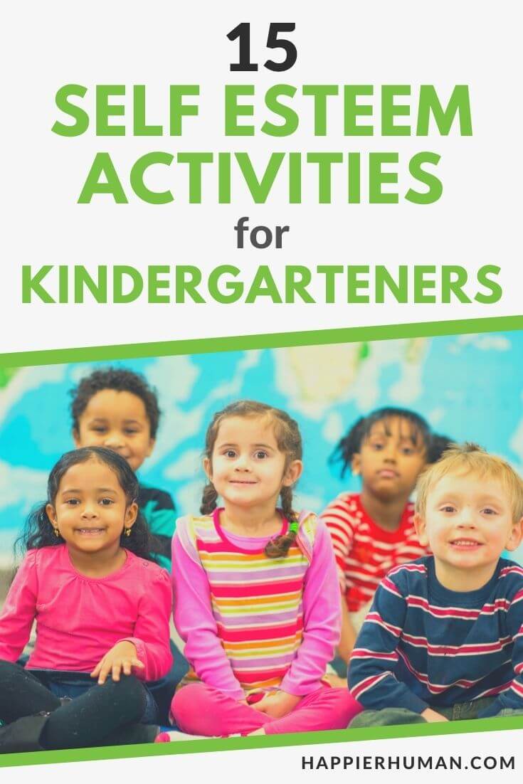 self esteem activities for kindergarteners | self esteem activities for 3 5 year olds | classroom activities to build self esteem