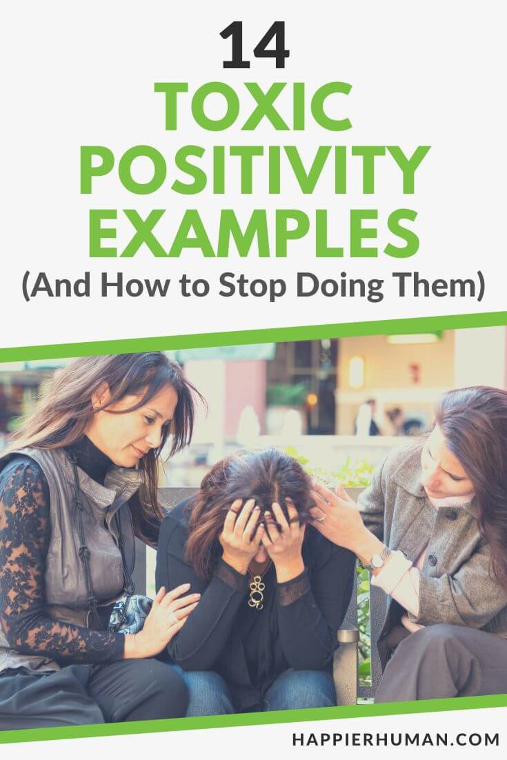 toxic positivity examples | toxic positivity phrases | toxic positivity gaslighting