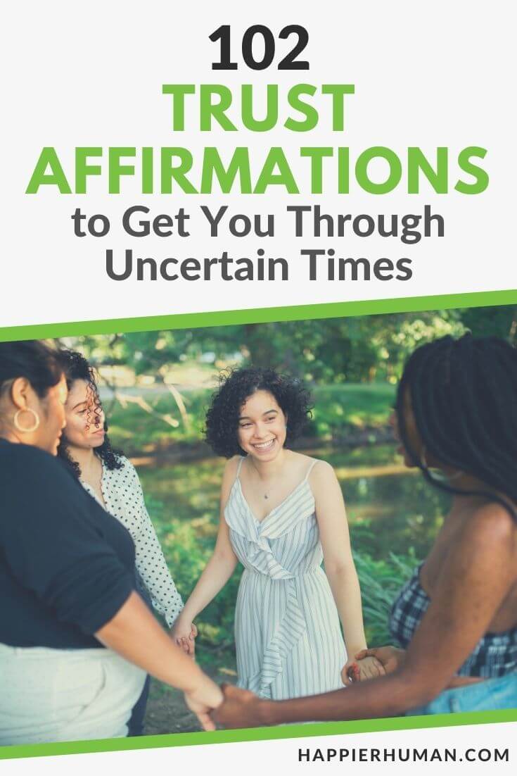 trust affirmations | relationship trust affirmations | affirmations to trust others