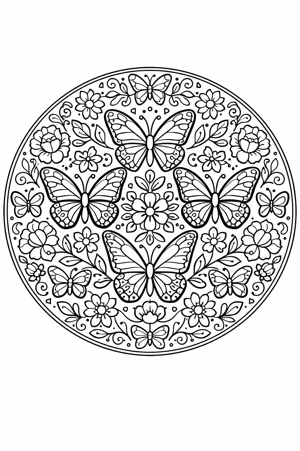adult coloring pages animals | simple animal coloring pages for adults | animal coloring page
