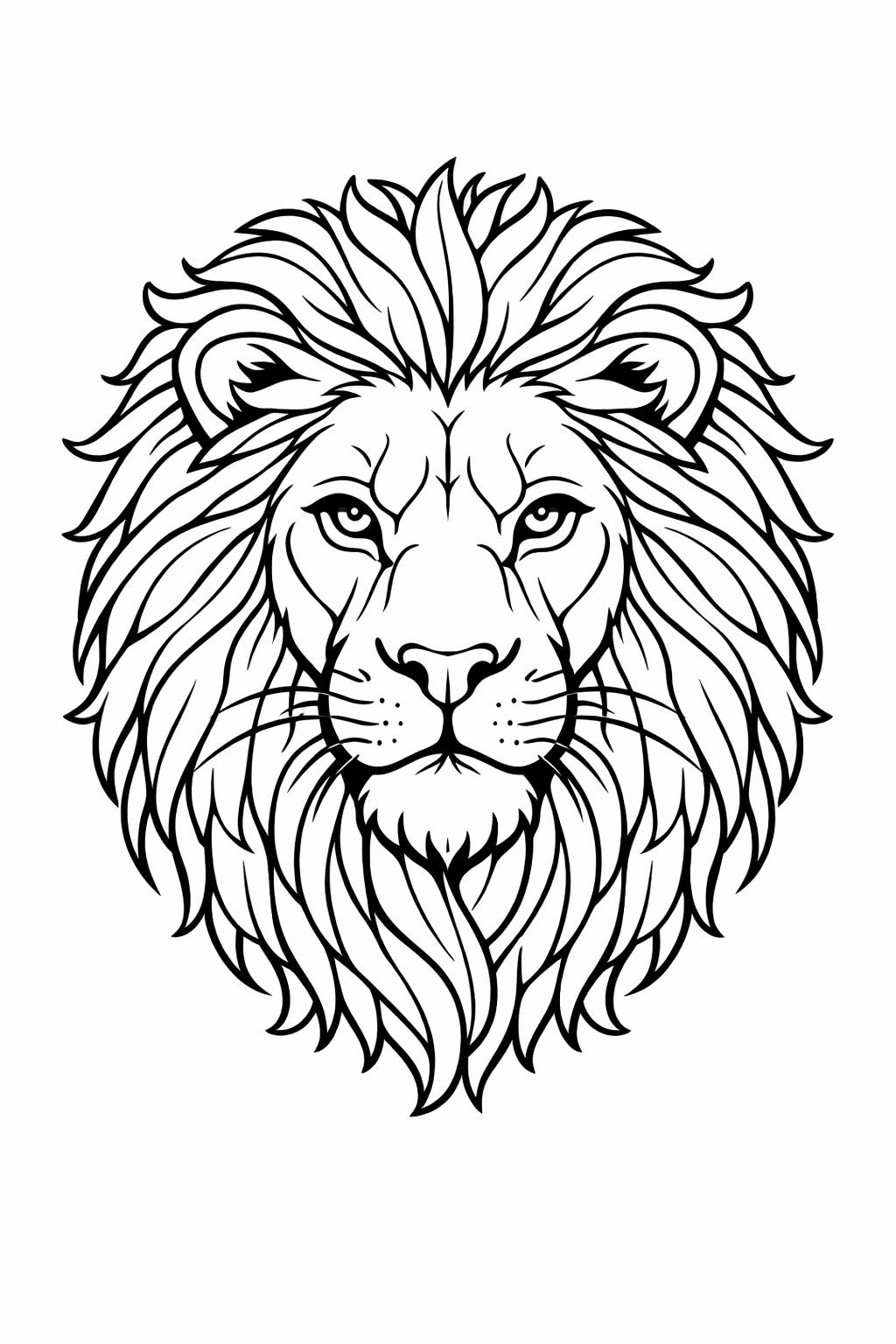 adult coloring pages animals | simple animal coloring pages for adults and kids | animal coloring pages realistic