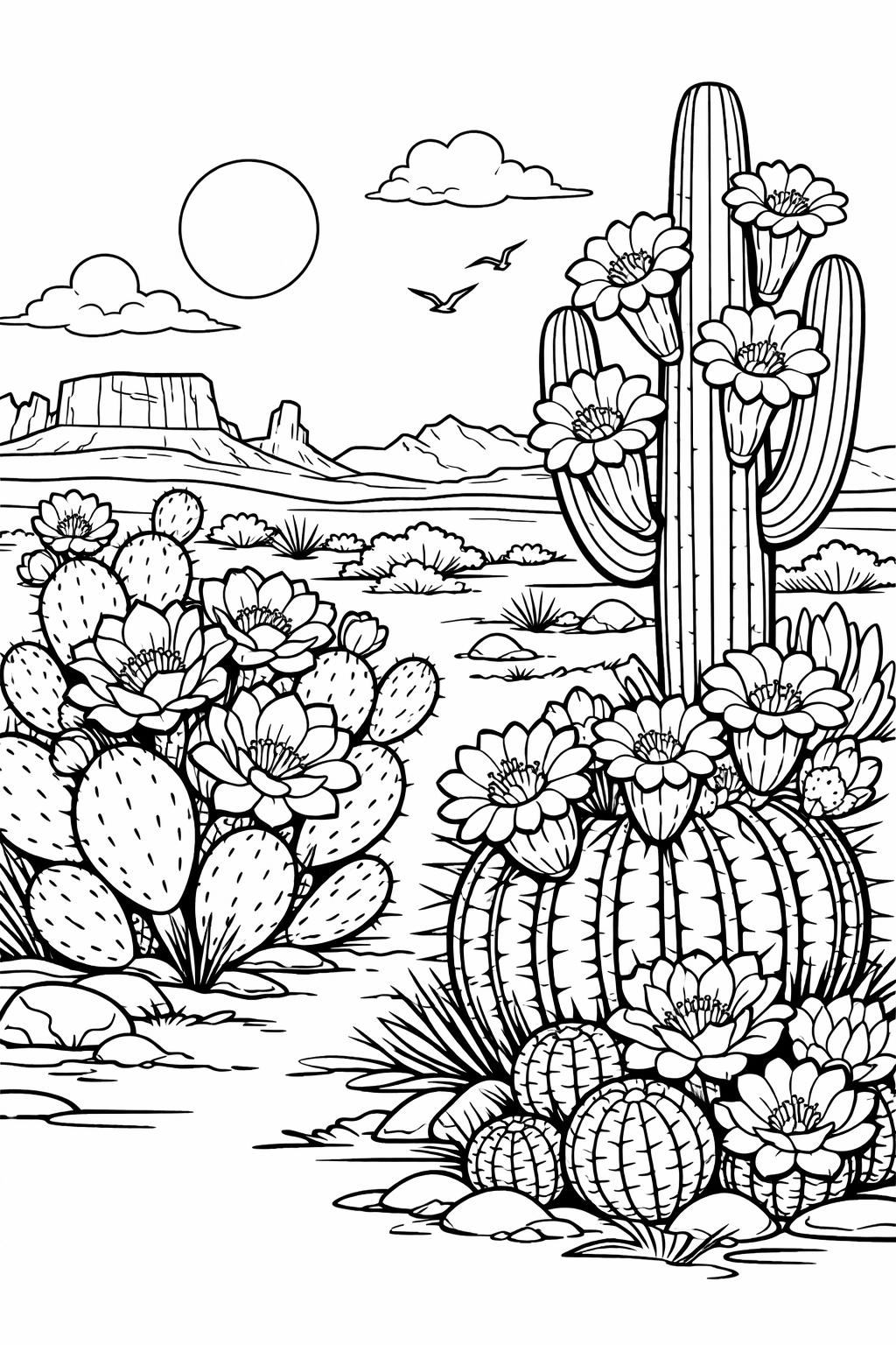 flower coloring pages for adults | flower coloring pages printable | spring flower coloring pages for adults