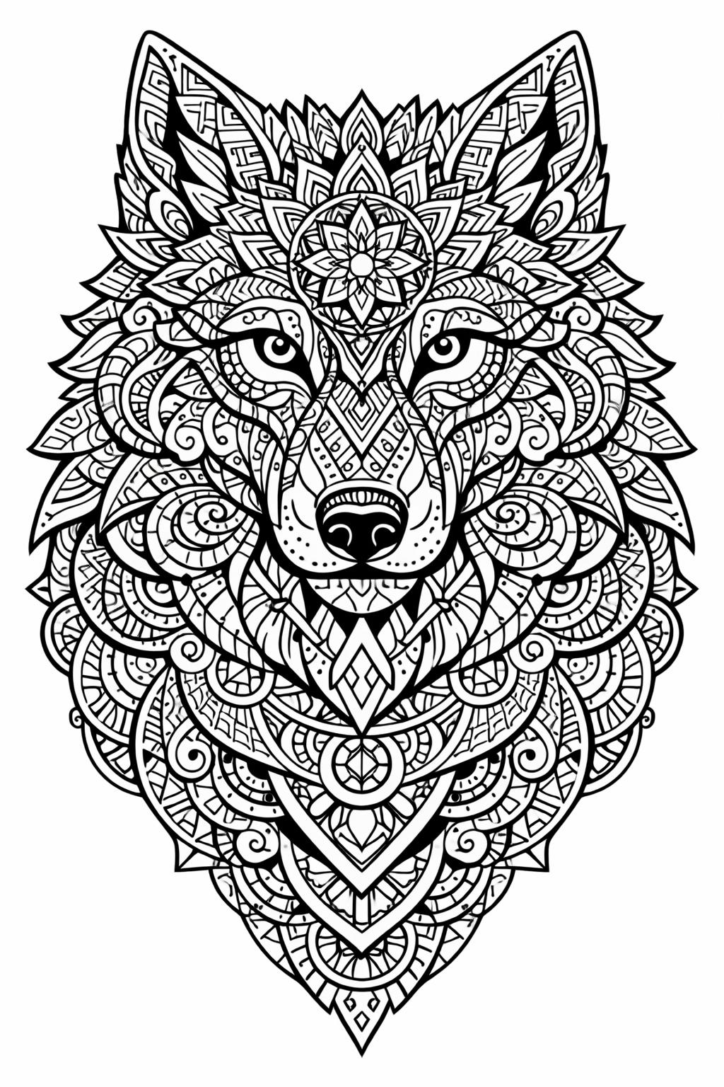 sunset scenery coloring page | horizon sunset line art | calming evening scene