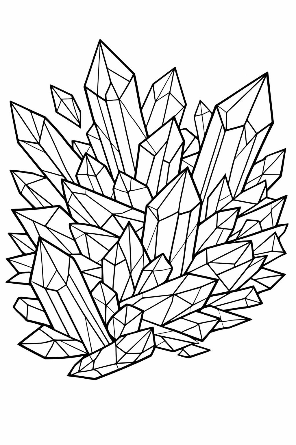 curvy abstract coloring page | smooth flowing shapes | soft pattern art