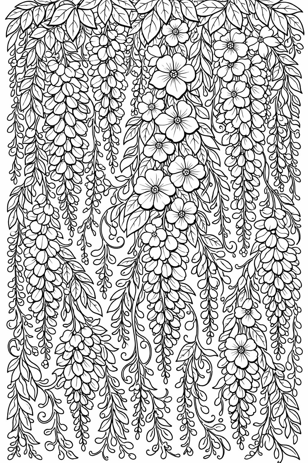 flower coloring pages for adults | flower coloring pages printable | spring flower coloring pages for adults