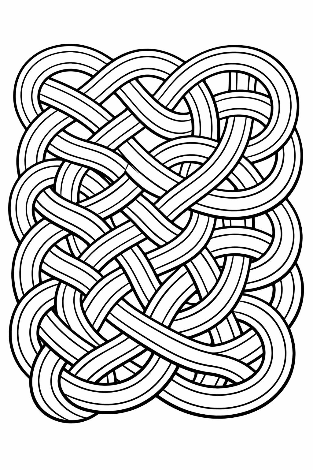 dynamic abstract coloring | motion inspired lines | energetic pattern sheet
