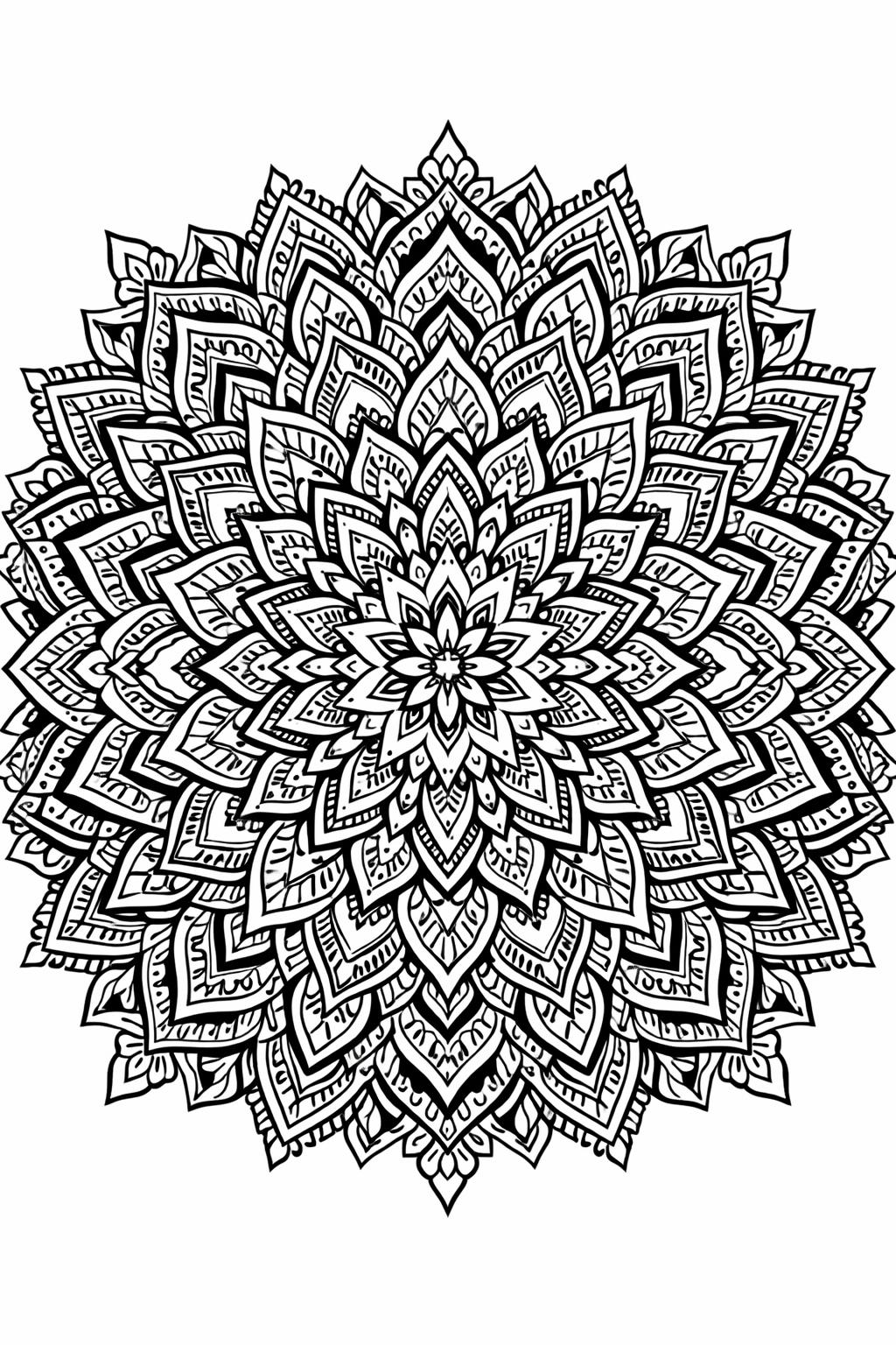 cityscape coloring page | urban skyline line art | detailed city view