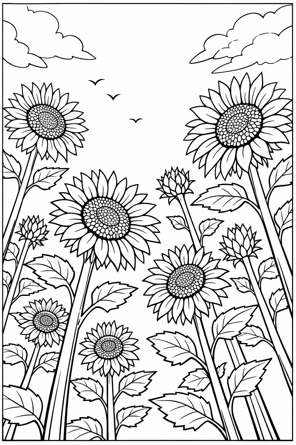 flower coloring pages for adults | flower coloring pages printable | spring flower coloring pages for adults