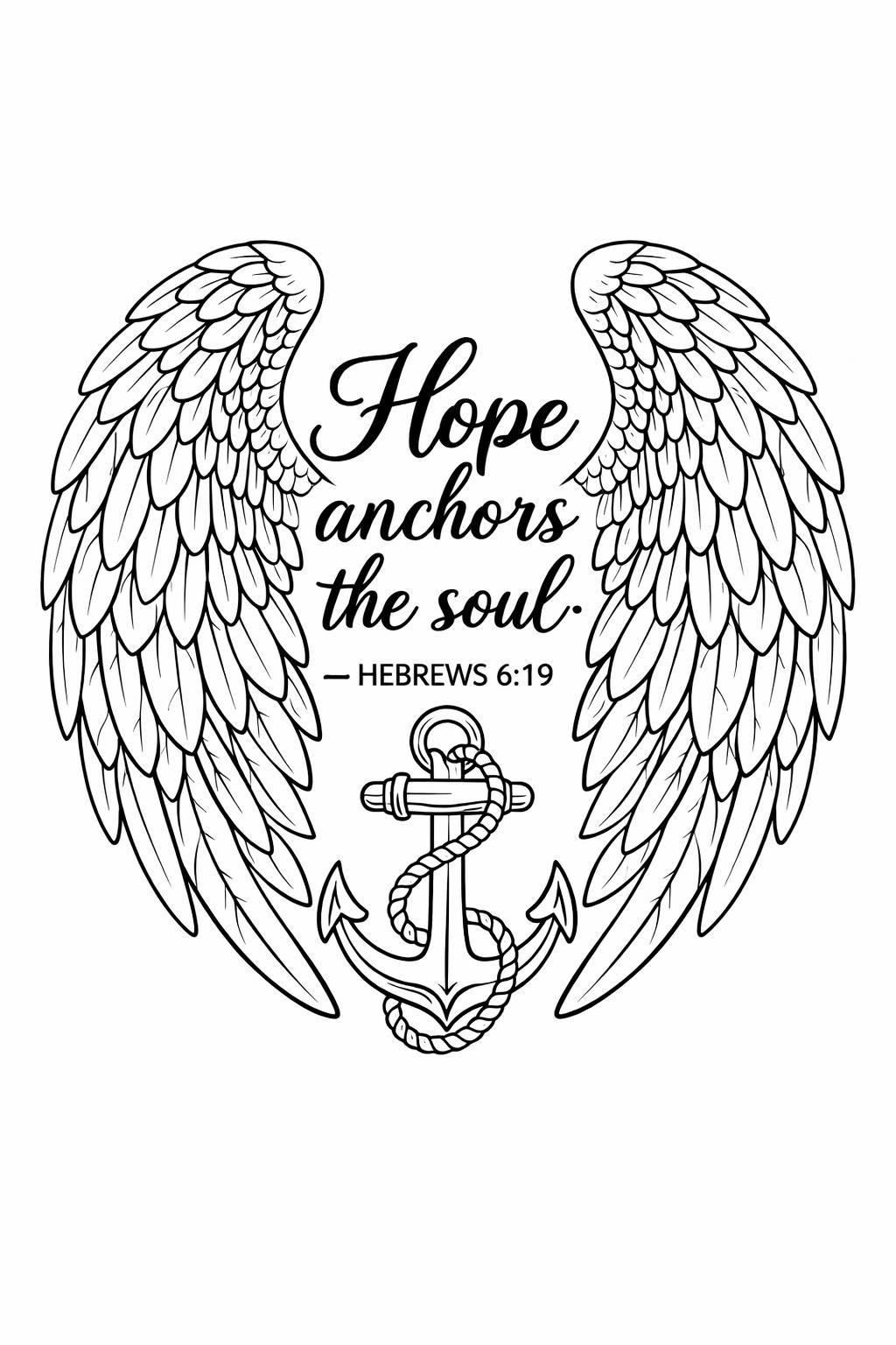 Bible verse coloring page with dove illustration | Religious printable coloring sheet | Adult faith coloring page
