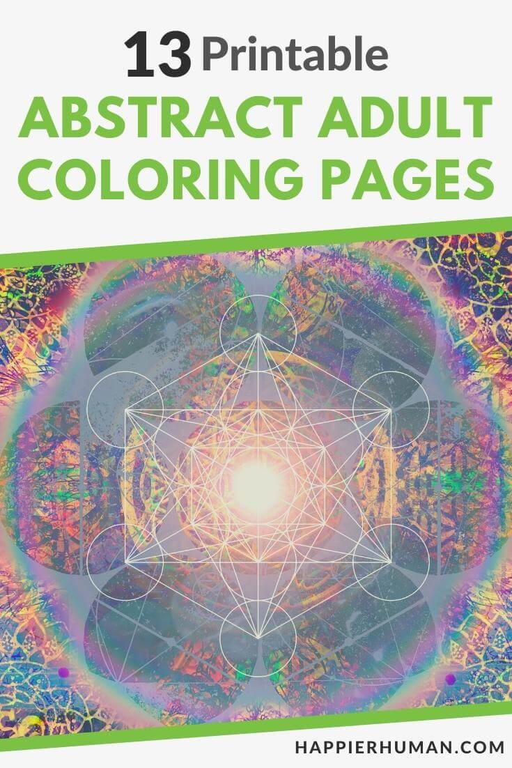abstract adult coloring pages | abstract coloring pages printable pdf | free abstract coloring pages for adults printable