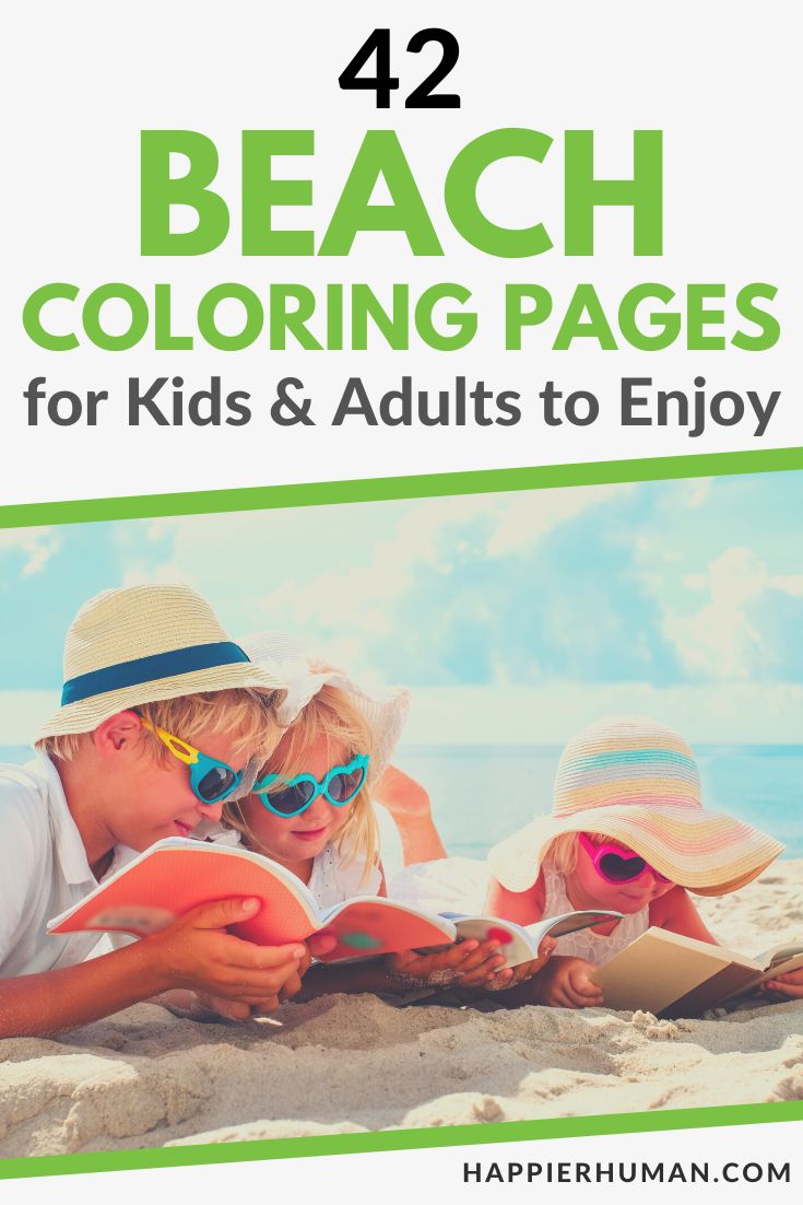 beach coloring pages | beach coloring pages for adults | beach coloring pages for kids