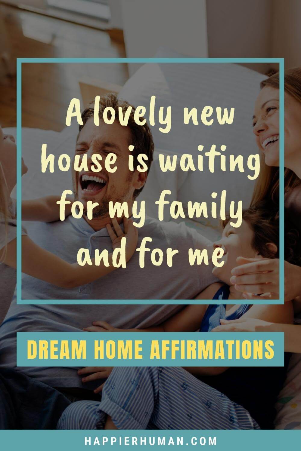 Dream Home Affirmations - A lovely new house is waiting for my family and for me | how to manifest a house 369 method | how to manifest a new home quickly | manifesting a new home with no money