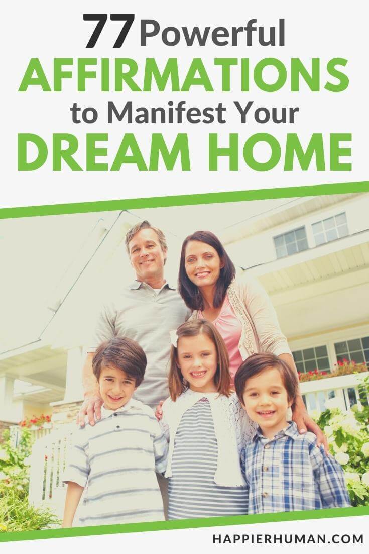 dream home affirmations | how to manifest a house 369 method | how to manifest a new home quickly