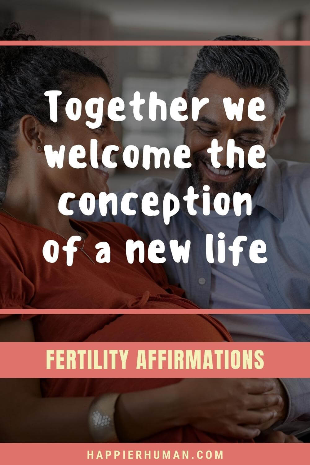 Fertility Affirmations - Together we welcome the conception of a new life | fertility affirmations ivf | affirmations for improving egg quality | fertility affirmations youtube