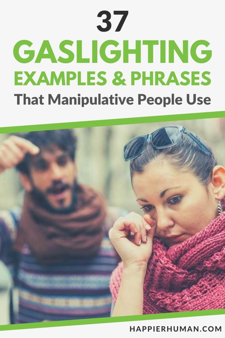 gaslighting examples | gaslighting example relationship | 10 examples of gaslighting