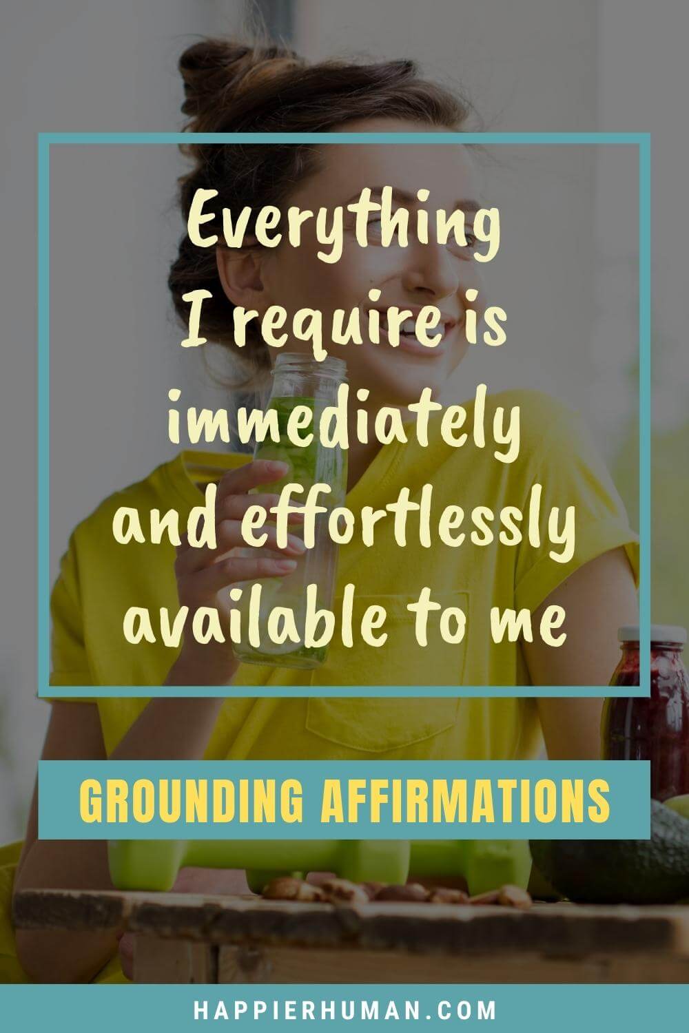 Grounding Affirmations - Everything I require is immediately and effortlessly available to me | grounding techniques | root chakra affirmations | grounding statements