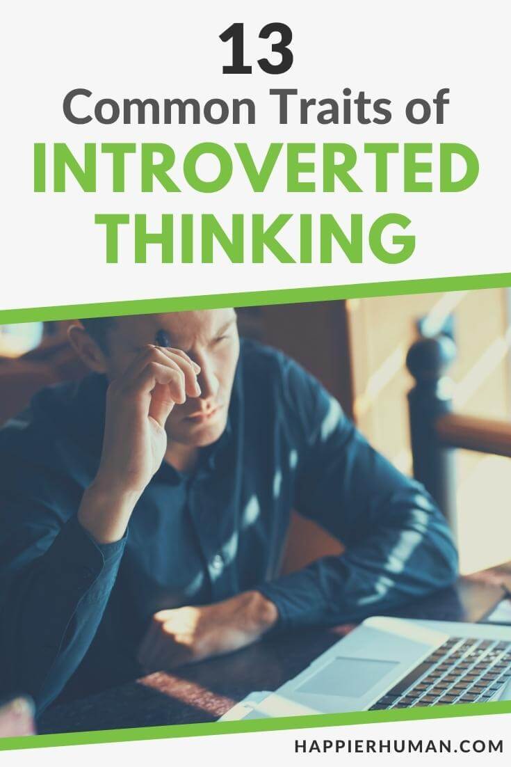 introverted thinking | introverted thinking vs extroverted thinking | introverted thinking examples