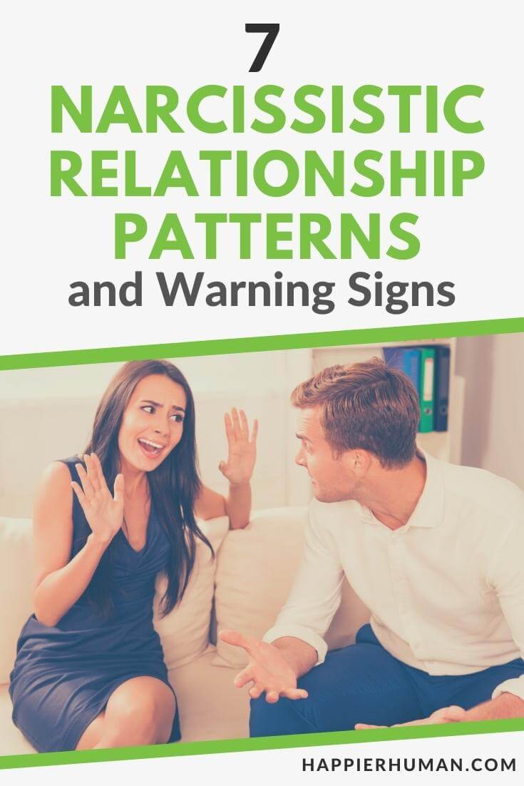 narcissistic relationship patterns | 21 stages of a narcissistic relationship | things narcissists say in an argument