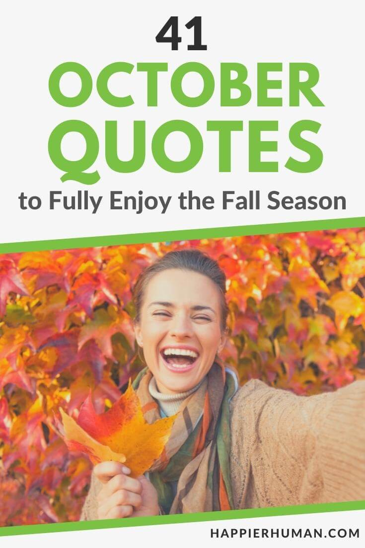 october quotes | october quotes for instagram | happy october month quotes
