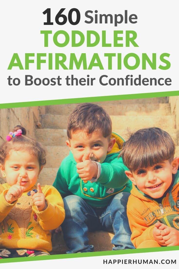 toddler affirmations | toddler affirmation cards | affirmations for toddler girl