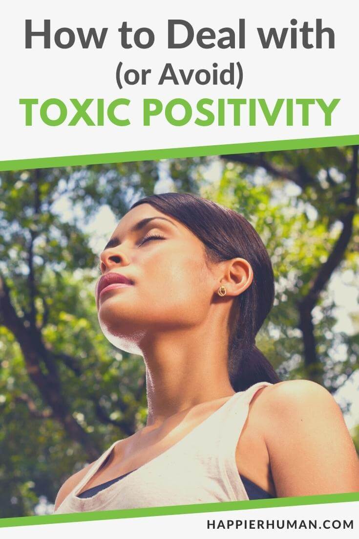 how to deal with toxic positivity | how to deal with toxic positivity at work | toxic positivity examples