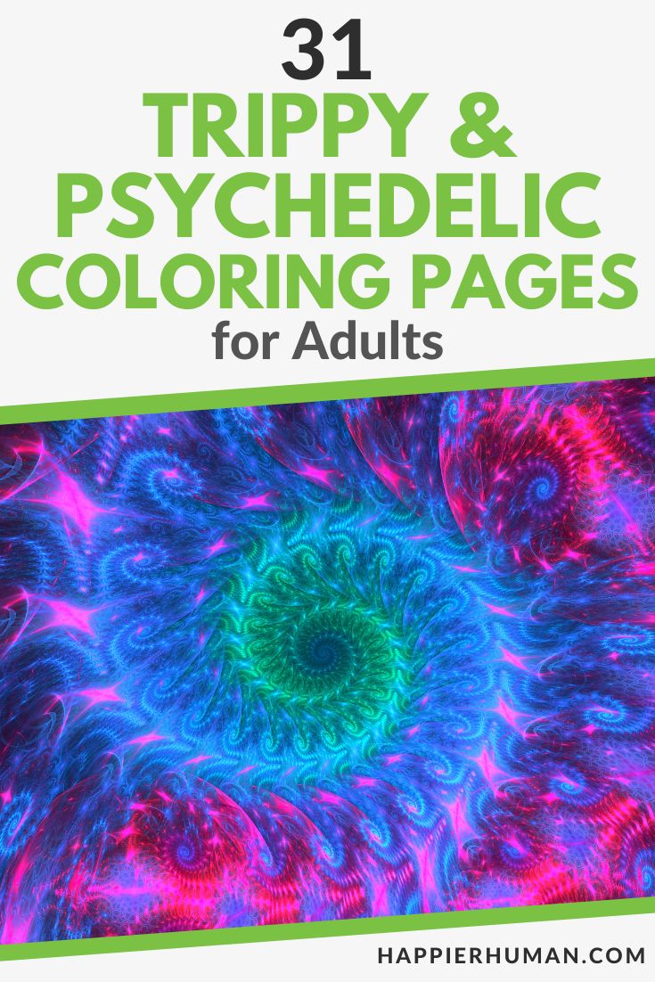 trippy coloring pages for adults | easy trippy coloring pages for adults | stoner trippy coloring pages for adults