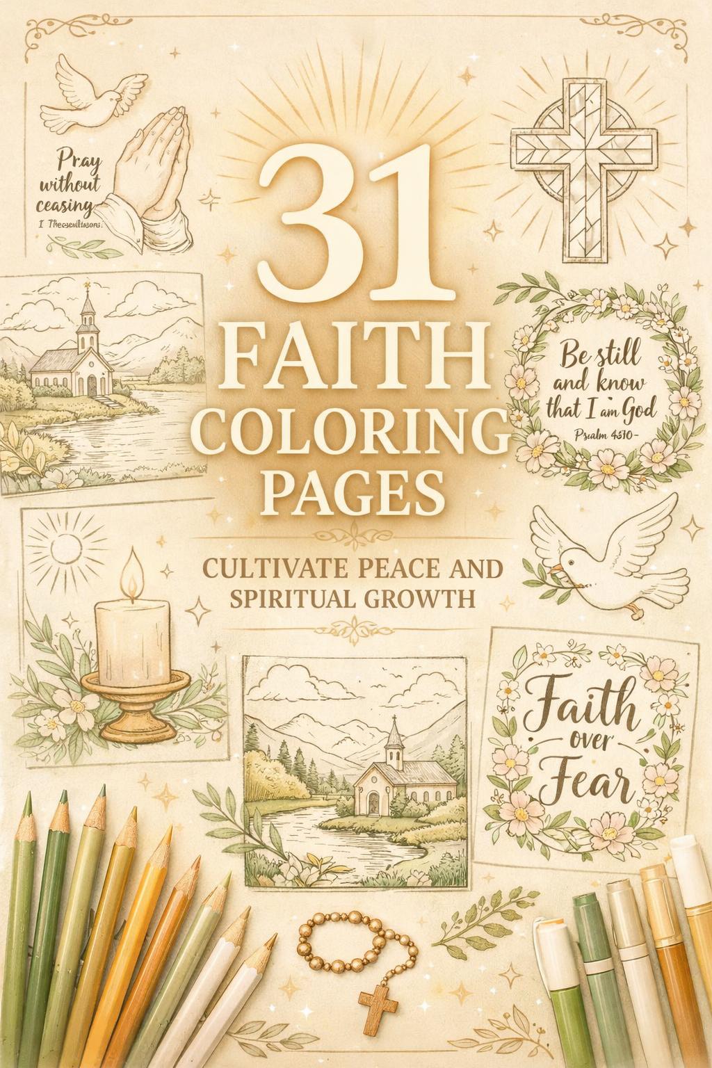 faith coloring pages for adults | free printable faith coloring pages | bible verse coloring pages for adults