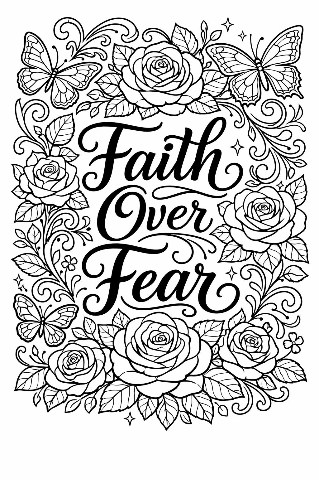 christian mandala coloring page | intricate faith pattern | calming religious artwork