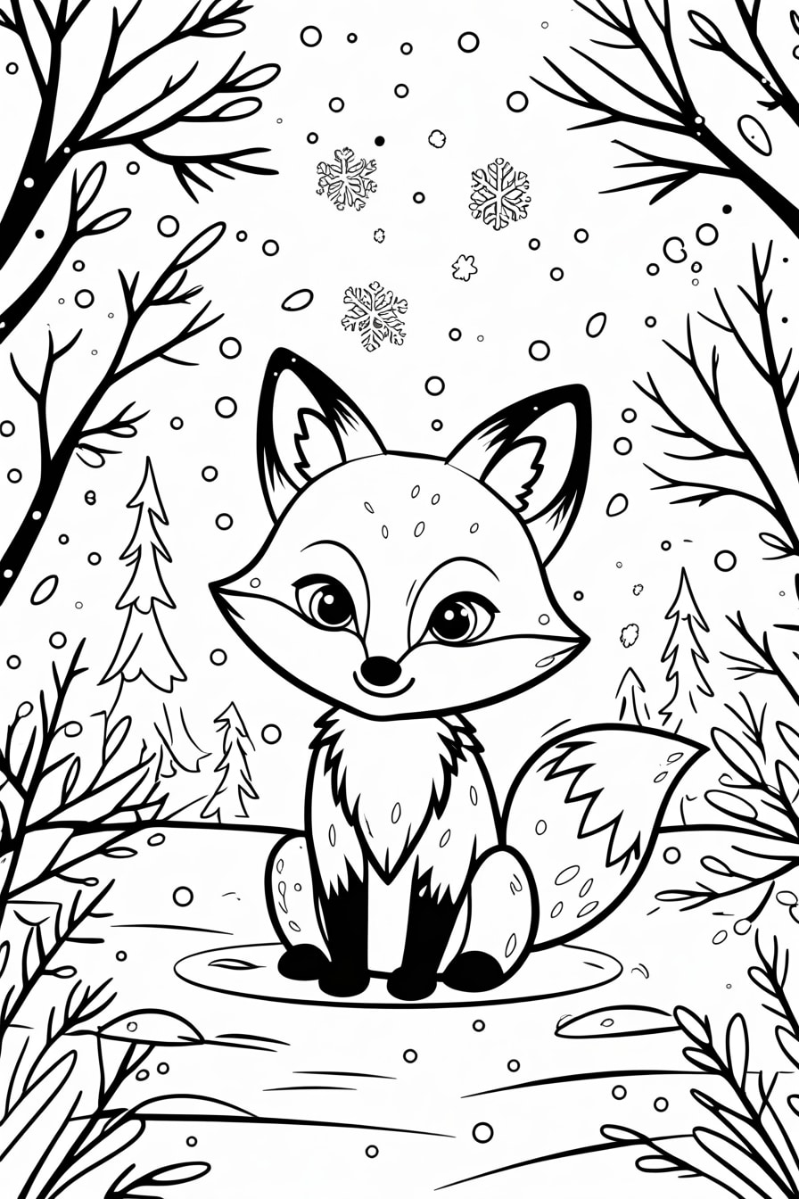 Bring winter magic to life with this free printable fox coloring page! A charming woodland fox surrounded by delicate snowflakes creates the perfect wintery scene for kids to color. Ideal for winter activities, classroom projects, or cozy indoor fun during cold days. Download and print instantly!Fox Coloring Page | Winter Coloring Page | Free Printable Coloring | Snowflakes Coloring | Winter Scene | Fox Printable | Kids Coloring Pages | Woodland Animal Coloring | Winter Activities | Free Kids Printables | Seasonal Coloring | Fox Art | Winter Fox | Printable Art
