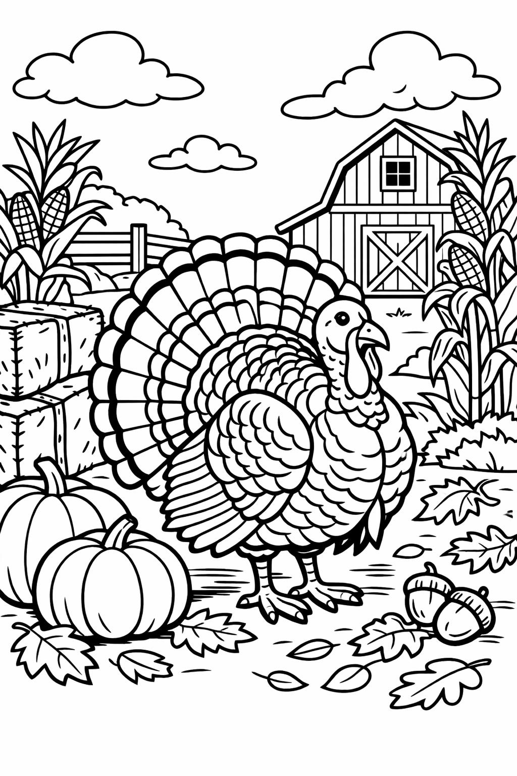baby farm animals coloring page | cute barnyard babies | fun coloring activity