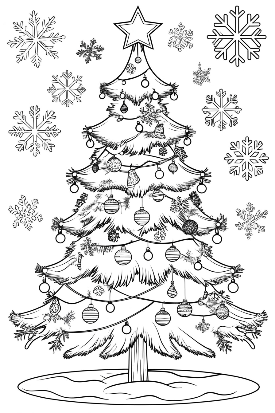 Step into a magical winter wonderland with this enchanting Christmas tree coloring page! Featuring a beautifully decorated tree surrounded by snowy scenery and festive ornaments, this design captures the spirit of the season. Perfect for holiday crafts, family activities, or more.Winter Wonderland Coloring | Christmas Tree Coloring Page | Holiday Coloring Page | Christmas Decorations | Festive Coloring | Winter Coloring Page | Christmas Tree Printable | Holiday Activities | Seasonal Coloring | Christmas Crafts | Winter Scene Coloring | Tree Decorations | Holiday Printable | Christmas Fun | Kids Holiday Activities