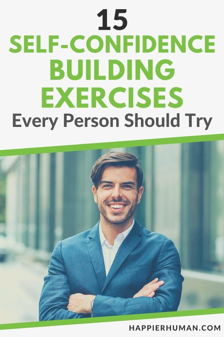 confidence building exercises | confidence building exercises for students | confidence building activities for adults