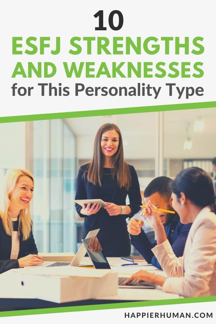 esfj strengths and weaknesses | weaknesses of esfj personality | esfj personality careers