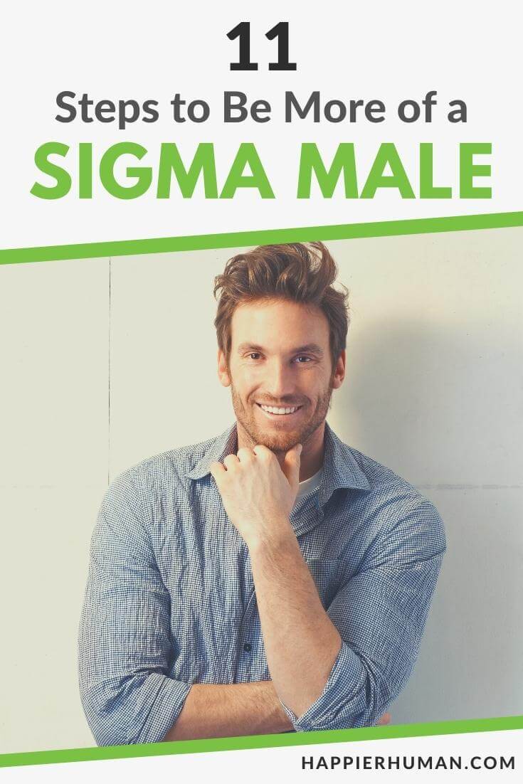 how to be a sigma male | sigma male test | how to be a sigma male wikihow