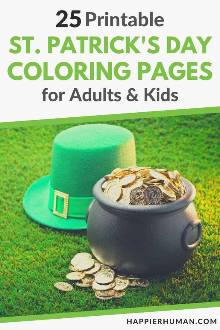 St Patrick's Day Coloring Pages | st patricks day coloring pages for adults | st patrick coloring pages religious