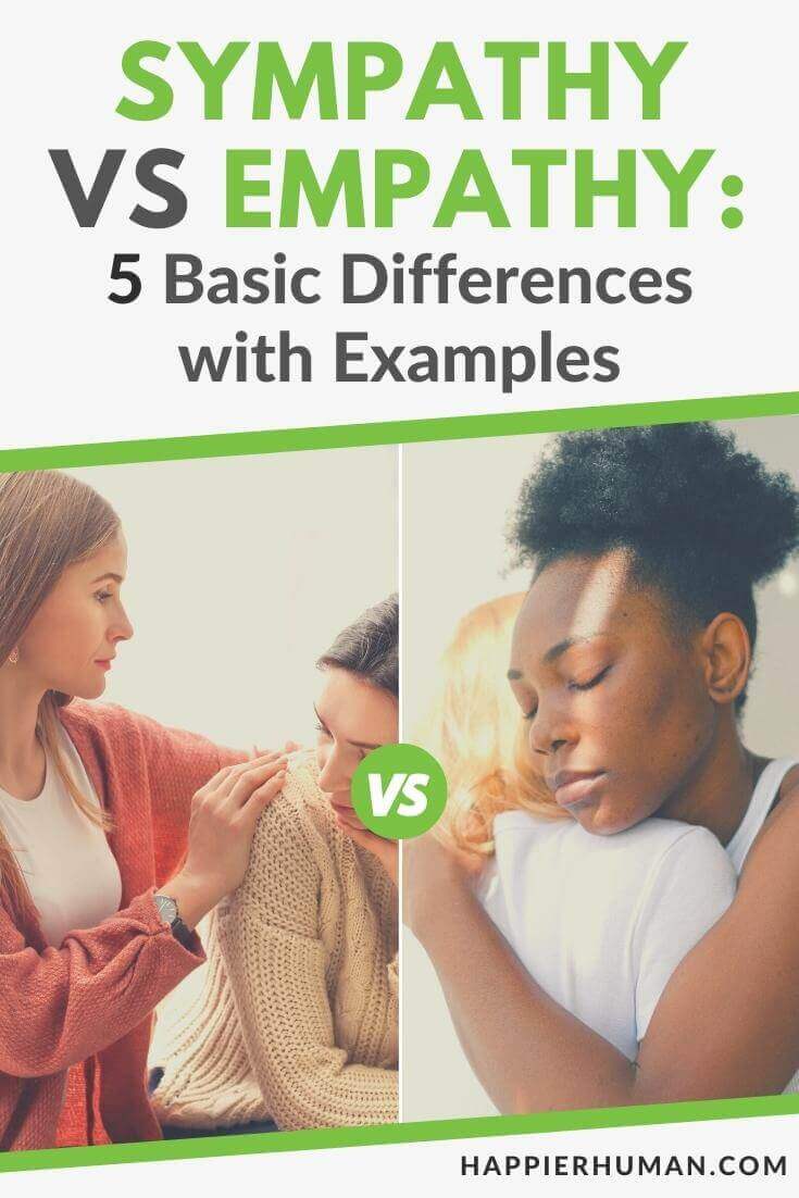 sympathy vs empathy | sympathy vs empathy examples | 3 difference between sympathy and empathy