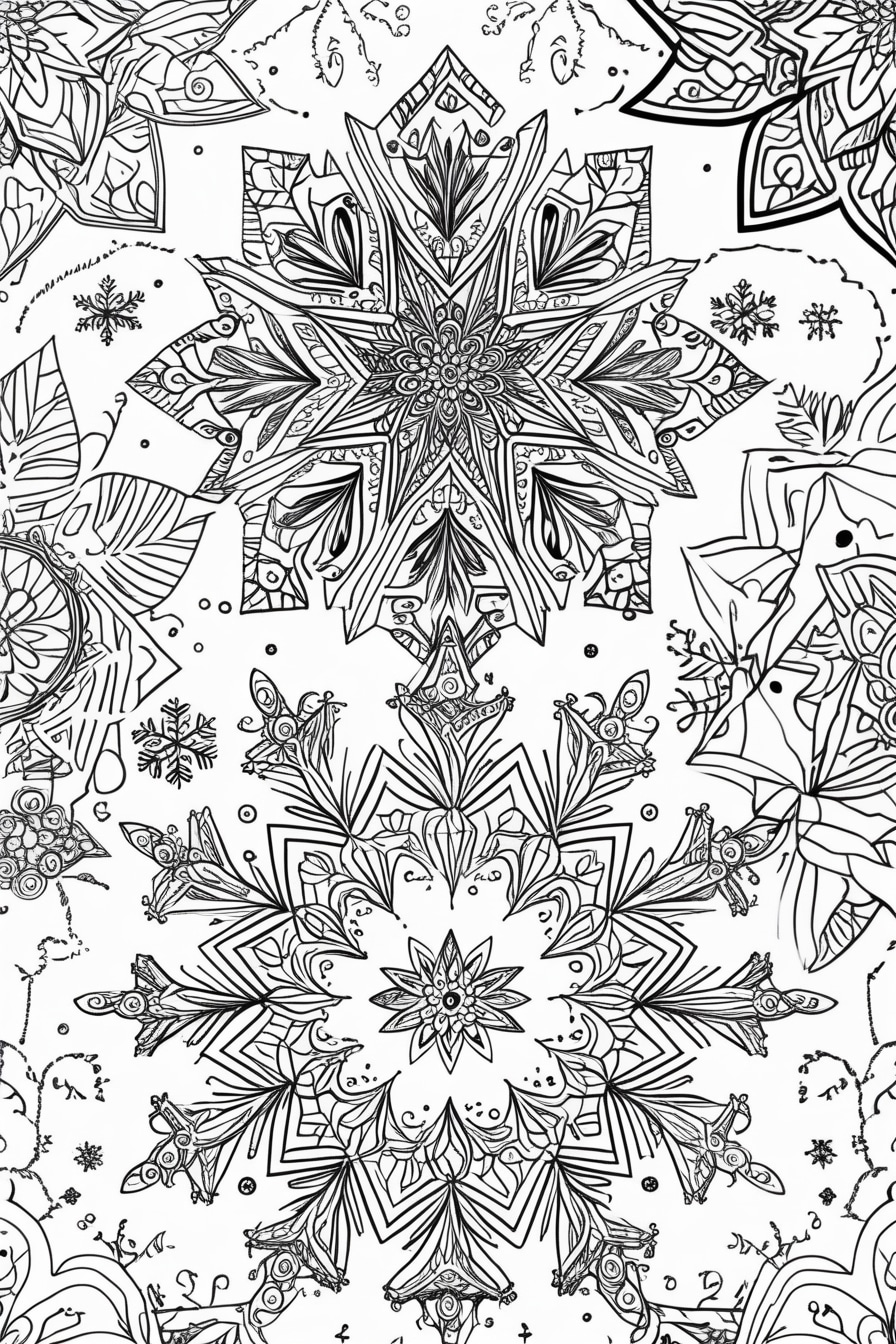 Unwind this holiday season with this intricate snowflake mandala coloring page designed for adults. Combining the beauty of winter snowflakes with meditative mandala patterns, this free printable offers a peaceful escape from holiday stress. Perfect for art therapy, mindful relaxation, and finding your creative focus during busy times.Adult Coloring Page | Snowflake Mandala | Christmas Coloring | Holiday Coloring | Mandala Coloring | Stress Relief Coloring | Art Therapy | Relaxation Coloring | Free Printable | Mindful Coloring | Adult Printable | Focus Activity | Winter Mandala | Holiday Art Therapy | Meditation Coloring
