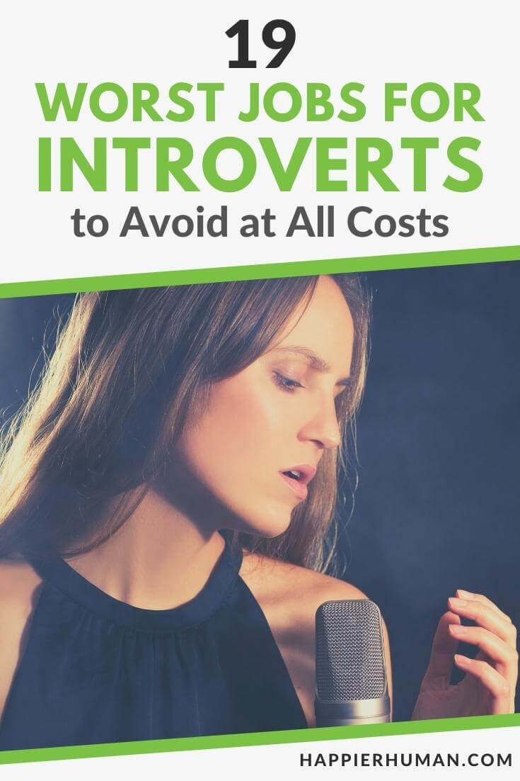 worst jobs for introverts | best jobs for introverts with anxiety | worst jobs for introverts reddit