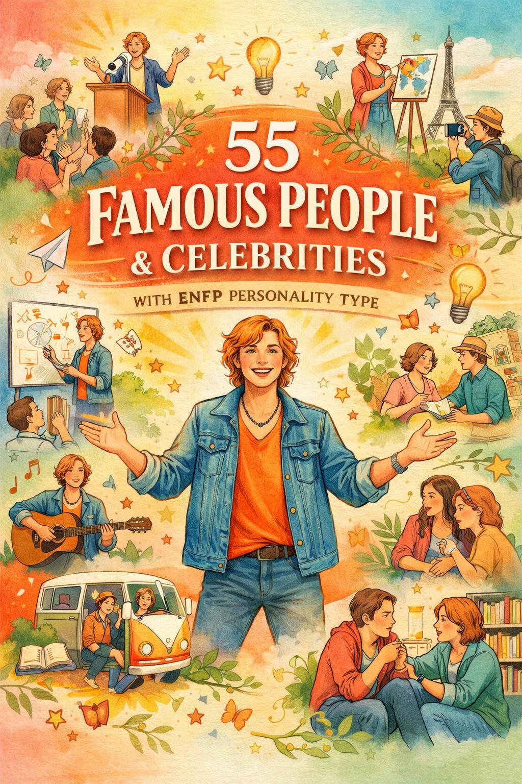 enfp famous people | enfp characters | enfp celebrities kpop