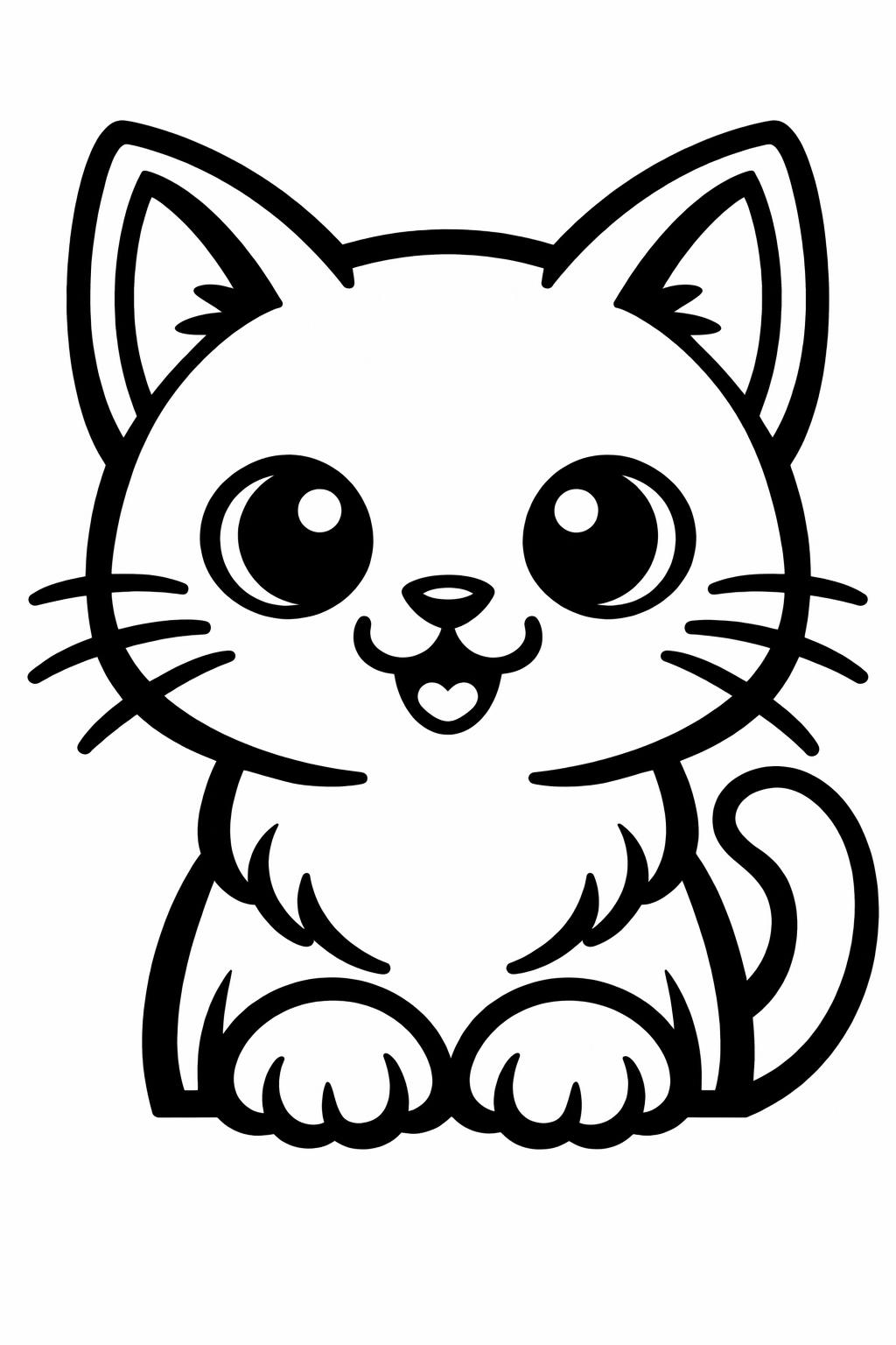 Easy coloring page for seniors with garden flowers | Simple floral coloring page | Large print coloring sheet
