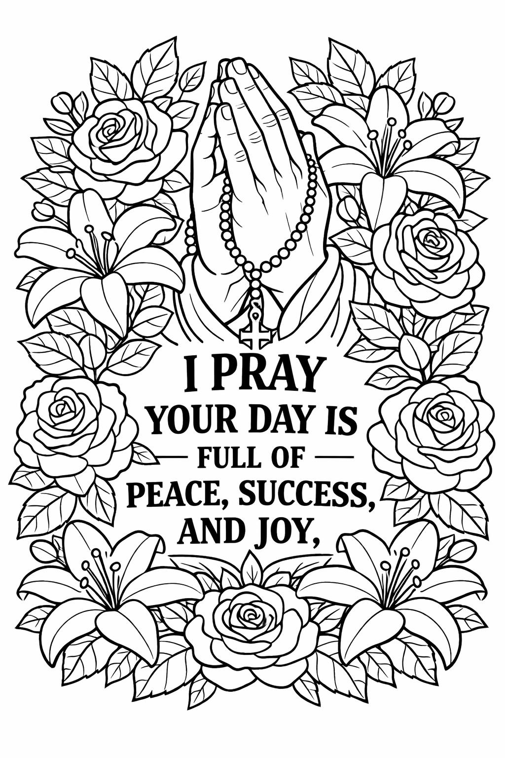 church coloring page | spiritual building illustration | faith inspired coloring sheet