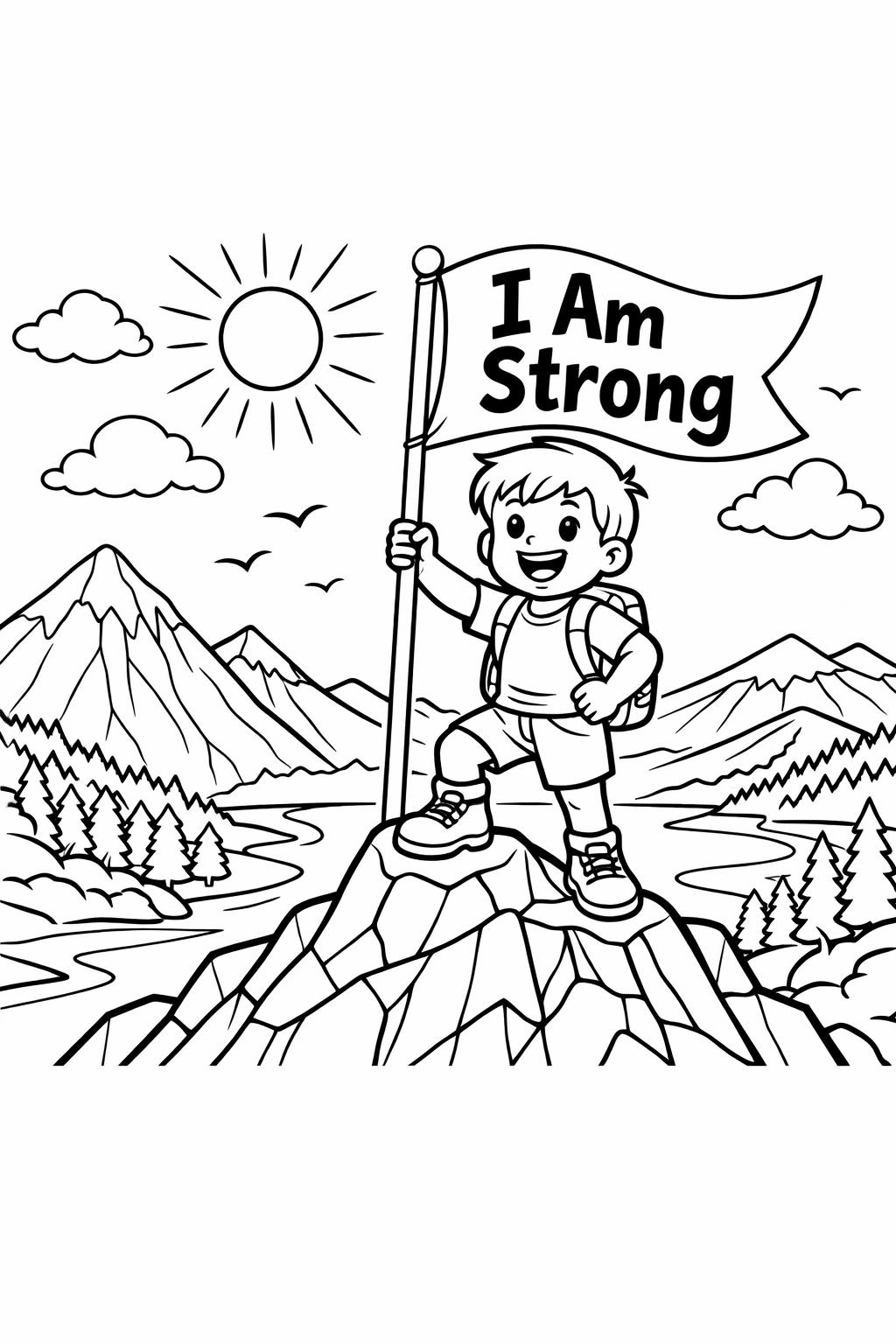 heart coloring page for kids | love themed kids design | simple heart coloring sheet