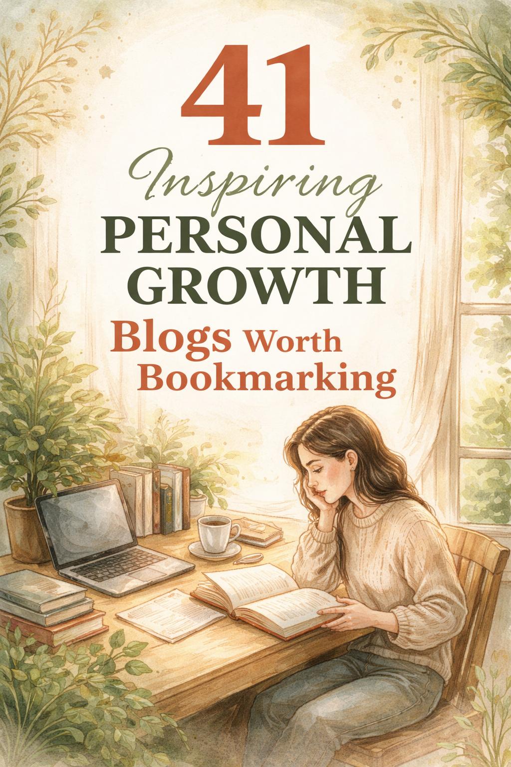 Unleash your full potential and embark on a transformative journey with the ultimate collection of the 41 best self-help blogs. Dive into a world of personal growth, motivation, and empowerment as you discover valuable insights, practical tips, and inspiring stories to guide you toward a life of fulfillment and success.Personal Growth | Best Blogs | Self Help Blogs | Self Improvement Blogs | Motivation | Empowerment | Self-Improvement | Success | Well-being | Life Transformation