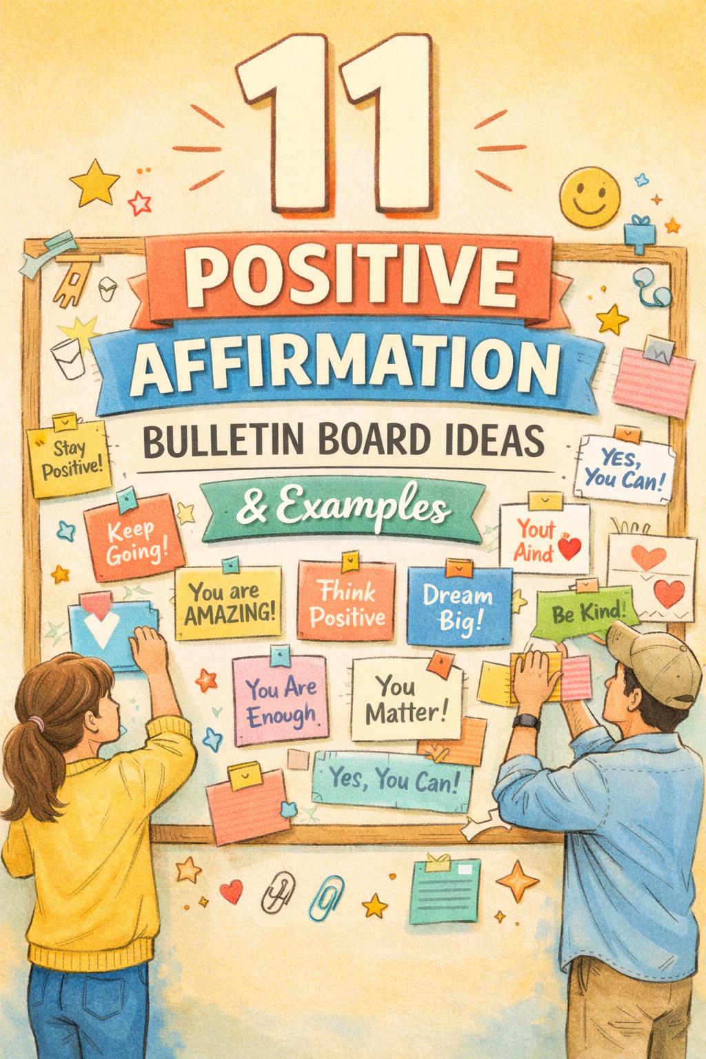 positive affirmations bulletin board | affirmation bulletin board ideas | take what you need bulletin board